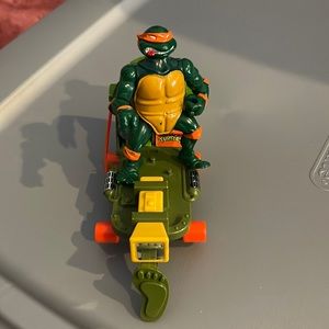 TMNT ACTION FIGURES